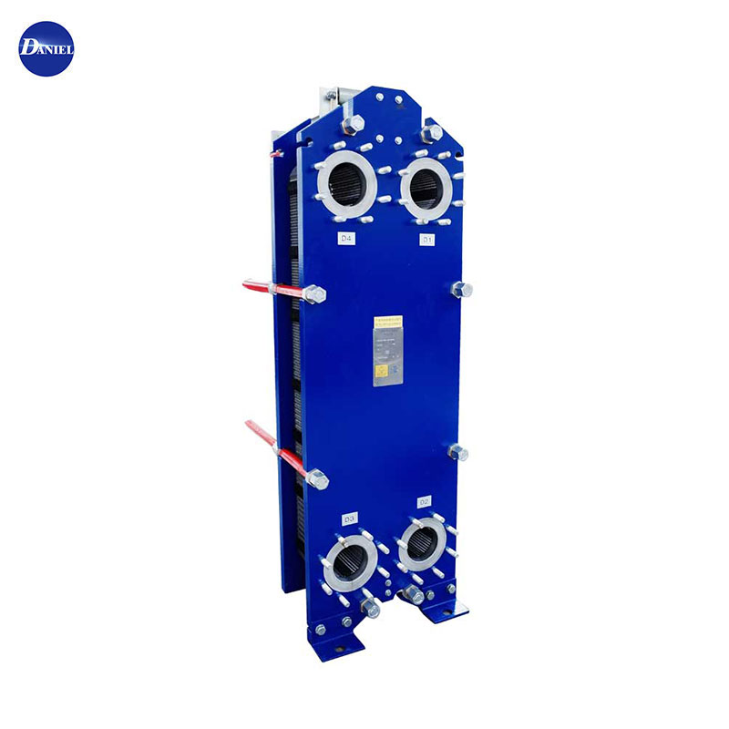 SONDEX Csere S64 S65 S100 S121 S120 S81 SFD13 SFD23 SFD22 DF23 Rozsdamentes acél lemezes hőcserélő tejhez